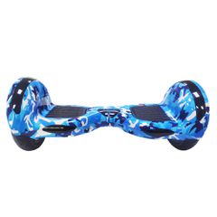 ROODER HOVERBOARD WHEEL BLUETOOTH & LED ΗΛΕΚΤΡΙΚΟ ΠΑΤΙΝΙ ARMY BLUE 10"-thumb-3