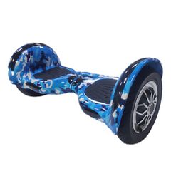 ROODER HOVERBOARD WHEEL BLUETOOTH & LED ΗΛΕΚΤΡΙΚΟ ΠΑΤΙΝΙ ARMY BLUE 10"-thumb-2