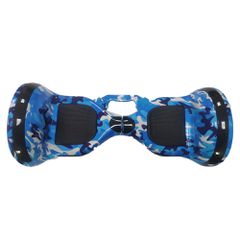 ROODER HOVERBOARD WHEEL BLUETOOTH & LED ΗΛΕΚΤΡΙΚΟ ΠΑΤΙΝΙ ARMY BLUE 10"-thumb-1
