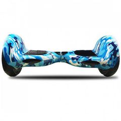 ROODER HOVERBOARD WHEEL BLUETOOTH & LED ΗΛΕΚΤΡΙΚΟ ΠΑΤΙΝΙ ARMY BLUE 10"