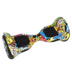 KIKKABOO HOVERBOARD WHEEL BLUETOOTH & LED ΗΛΕΚΤΡΙΚΟ ΠΑΤΙΝΙ GRAFFITI I-BEX 10 SDB 10" OEM