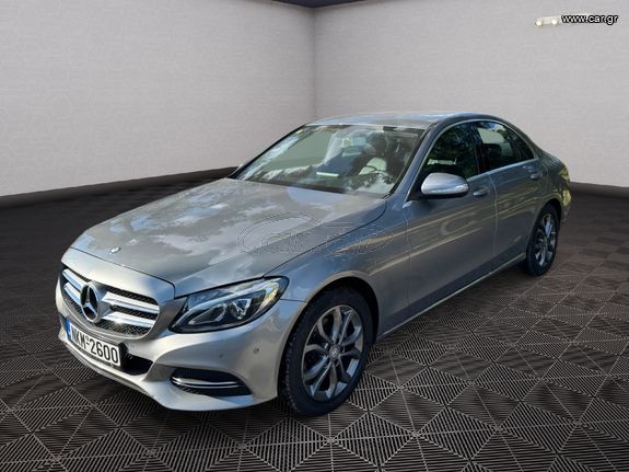 Mercedes-Benz C 180 2016 BLUE EFFICIENCY ΕΛΛΗΝΙΚΟ ΑΡΙΣΤΟ !!