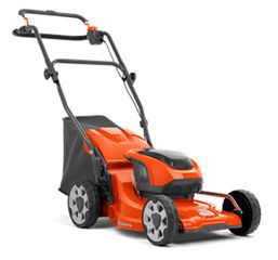 Husqvarna LC 137i KIT Χλοοκοπτική Μηχανή Μπαταρίας με Bli20 & Qc80