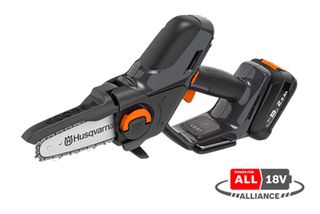 HUSQVARNA ASPIRE P5-P4A KIT Αλυσοπρίονο Κλαδέματος Μπαταρίας 18V (με μπαταρία 2.5Ah & φορτιστή)