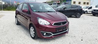 Mitsubishi Space Star 2017 1.0 AC FACE'LIFT ΜΕ ΓΡΑΠΤΉ ΕΓΓΎΗΣΗ!