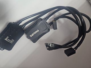 Philips H7 adapter + dynamic φλας