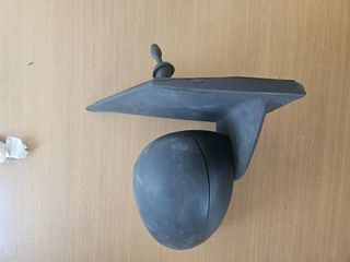 Καθρέπτης συνοδηγού Toyota Aygo μαυρος