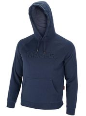 Bennon Machr blue Φούτερ ελευθέρου χρόνου με κουκούλα