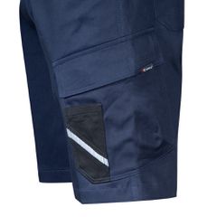 Βερμούδα Εργασίας Βαμβακερή Ελαστική Cofra Moreiras navy/black