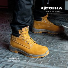 Cofra Legpress S3S CI FO SR Μποτάκι Ασφαλείας
