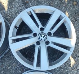 ΖΑΝΤΕΣ ΑΛΟΥΜΙΝΙΟΥ VW 17' 5*112 7J ET39 CB56-thumb-1