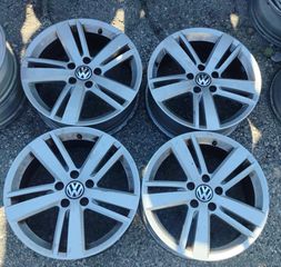 ΖΑΝΤΕΣ ΑΛΟΥΜΙΝΙΟΥ VW 17' 5*112 7J ET39 CB56