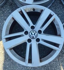ΖΑΝΤΕΣ ΑΛΟΥΜΙΝΙΟΥ VW 17' 5*112 7J ET39 CB56-thumb-2