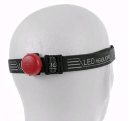 Φακός Κεφαλής Επαναφορτιζόμενος CXS CREE LED XPG fluo (140lm)