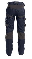 Παντελόνι Εργασίας 4-way Stretch Dassy Dynax midnight blue/anthracite grey