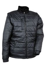 Αδιάβροχο Παρκά Ψύχους 4 σε 1 Cofra Daneborg black/black