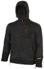 Ζακέτα Ψύχους με γούνα Bennon Nortos grey/black