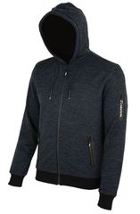 Bennon Olympos blue/grey Ζακέτα ελευθέρου χρόνου με κουκούλα
