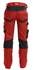 Παντελόνι Εργασίας 4-way Stretch Dassy Dynax red/black