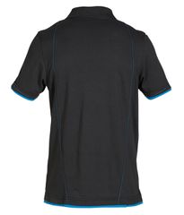 Μπλουζάκι Polo Dassy Orbital black/azure blue