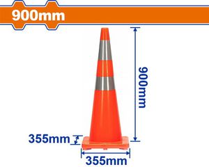 Wadfow WYJ1Α90 Κώνος Pvc 90cm