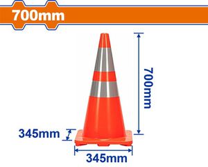 Wadfow WYJ1Α70 Κώνος PVC 70cm