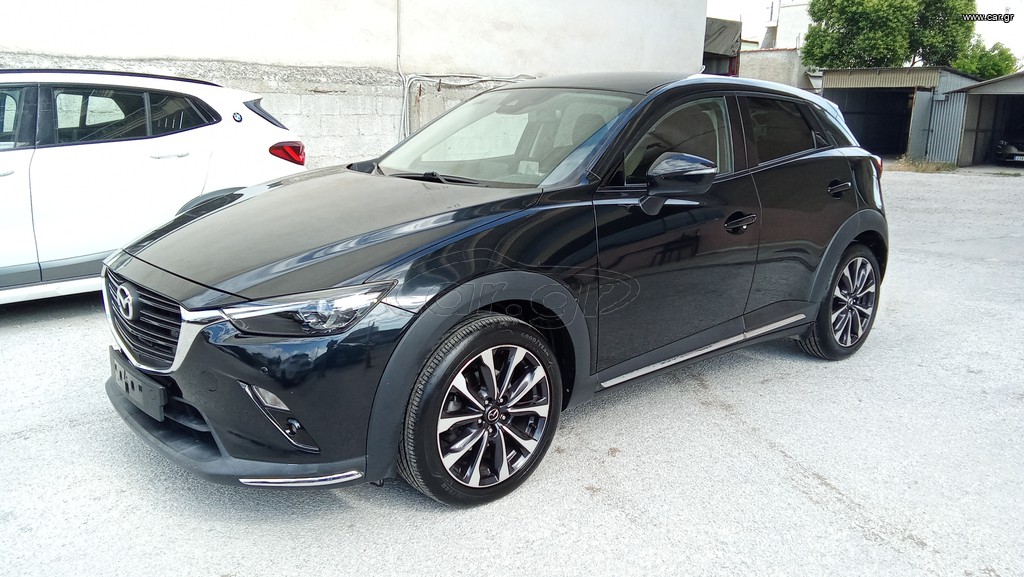 Mazda CX-3 2019 D115 4x4 AUTO 1.8 REVOLUTION