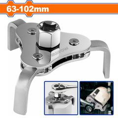 Wadfow WUL1401 Κλειδί Φίλτρου Λαδιού 63 - 102mm