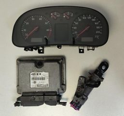 ΣΕΤ IMMOBILIZER VOLKSWAGEN GOLF 4 -AKQ (6160050200, 036906014P, 1J0920801, B00, 4B0905851C)