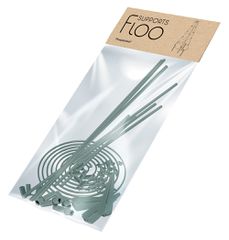 PROSPERPLAST Βάση στήριξης φυτών Φ25x60cm (IFLS6-G851)