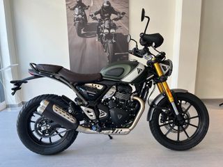 Triumph Scrambler 400 X 2026 ΠΡΟΣΦΟΡΑ