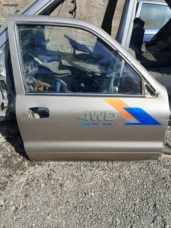 Δίπορτο kia sportage εμπρός δεξιά πόρτα υπάρχει και αριστερή