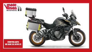 QJ Motor SRT 2026 900 sx NEW *ΕΠΩΝΥΜΑ ΔΩΡΑ+ΤΕΛΗ '26*