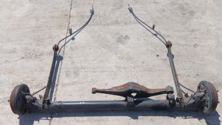 Άξονας πίσω (ταμπούρα χωρίς ABS) Nissan Almera N16 2000-2006 3D/5D