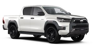 Toyota Hilux 2025 DOUBLE CAB 2.8 D-4D INVINCIBLE 4X4 AUTOMATIC