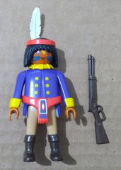 Playmobil Western 4552 Ινδιάνος ανιχνευτής