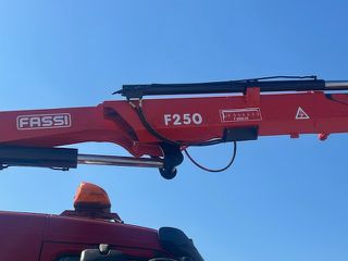 Ανατροπή + Γερανός Volvo 2007 FM 440 4X2  - ΓΕΡΑΝΟΣ FASSI F250-thumb-21
