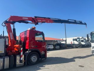 Ανατροπή + Γερανός Volvo 2007 FM 440 4X2  - ΓΕΡΑΝΟΣ FASSI F250-thumb-22