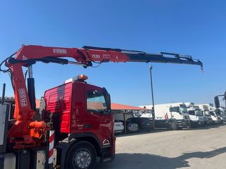 Ανατροπή + Γερανός Volvo 2007 FM 440 4X2  - ΓΕΡΑΝΟΣ FASSI F250-thumb-23