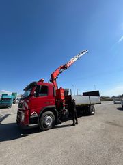 Ανατροπή + Γερανός Volvo 2007 FM 440 4X2  - ΓΕΡΑΝΟΣ FASSI F250-thumb-4