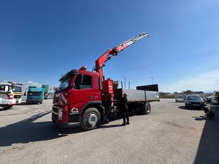 Ανατροπή + Γερανός Volvo 2007 FM 440 4X2  - ΓΕΡΑΝΟΣ FASSI F250-thumb-5