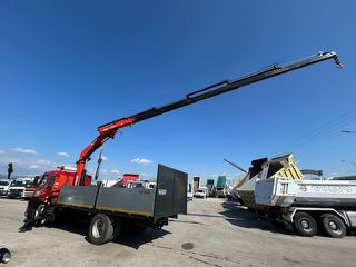 Ανατροπή + Γερανός Volvo 2007 FM 440 4X2  - ΓΕΡΑΝΟΣ FASSI F250-thumb-28