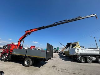 Ανατροπή + Γερανός Volvo 2007 FM 440 4X2  - ΓΕΡΑΝΟΣ FASSI F250-thumb-29