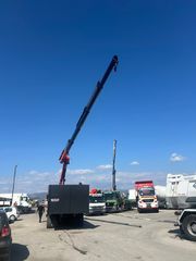 Ανατροπή + Γερανός Volvo 2007 FM 440 4X2  - ΓΕΡΑΝΟΣ FASSI F250-thumb-30