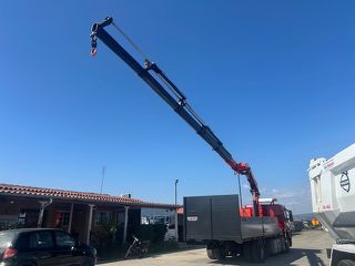 Ανατροπή + Γερανός Volvo 2007 FM 440 4X2  - ΓΕΡΑΝΟΣ FASSI F250-thumb-33
