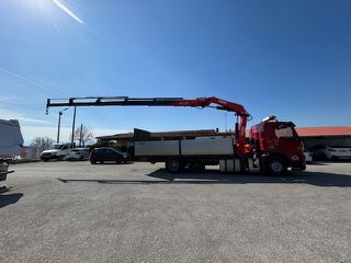 Ανατροπή + Γερανός Volvo 2007 FM 440 4X2  - ΓΕΡΑΝΟΣ FASSI F250-thumb-2