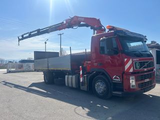 Ανατροπή + Γερανός Volvo 2007 FM 440 4X2  - ΓΕΡΑΝΟΣ FASSI F250