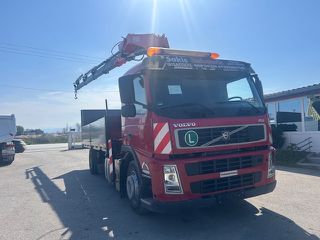 Ανατροπή + Γερανός Volvo 2007 FM 440 4X2  - ΓΕΡΑΝΟΣ FASSI F250-thumb-3
