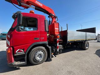 Ανατροπή + Γερανός Volvo 2007 FM 440 4X2  - ΓΕΡΑΝΟΣ FASSI F250-thumb-17