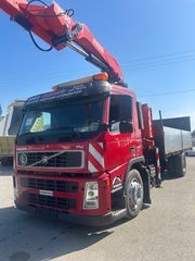 Ανατροπή + Γερανός Volvo 2007 FM 440 4X2  - ΓΕΡΑΝΟΣ FASSI F250-thumb-18